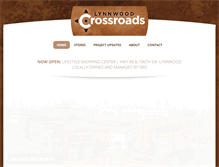 Tablet Screenshot of lynnwoodcrossroads.com